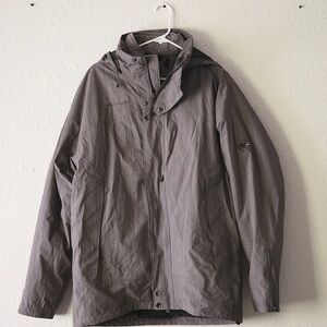 Mammut Gray Outdoor Performance Jacket size large